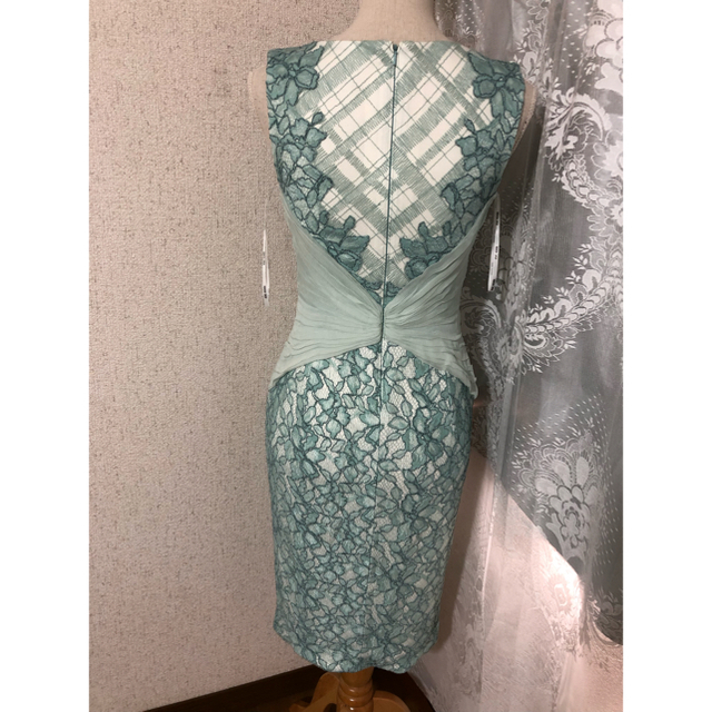 TADASHI SHOJI(タダシショウジ)の2点専用 稀少　美品　タダシショージ ワンピース ドレス　総レース レディースのワンピース(ひざ丈ワンピース)の商品写真