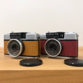 オリンパス(OLYMPUS)のmiku様専用 OLYMPUS PEN  EE-3 (フィルムカメラ)