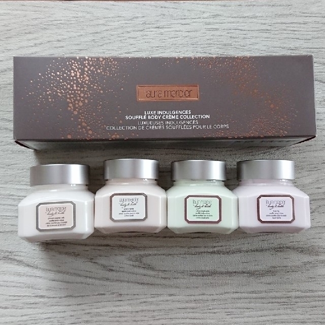 laura mercier(ローラメルシエ)のローラメルシエ スフレボディクリーム コレクション コスメ/美容のボディケア(ボディクリーム)の商品写真