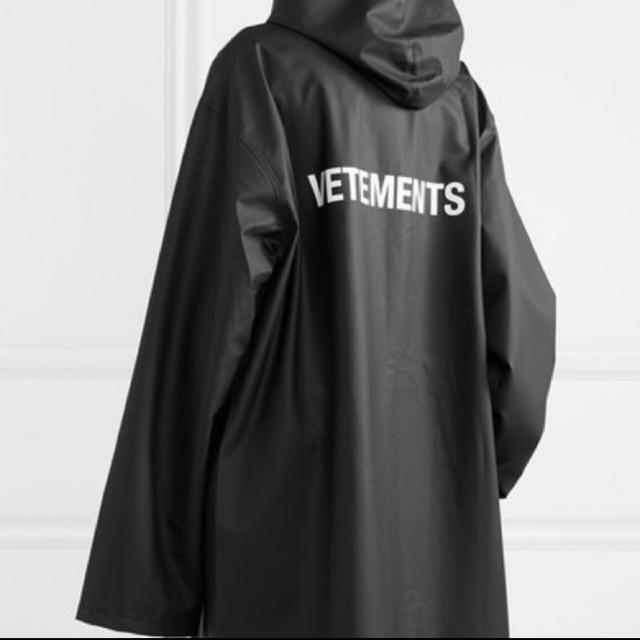 Balenciaga(バレンシアガ)のvetements レインコート メンズのファッション小物(レインコート)の商品写真