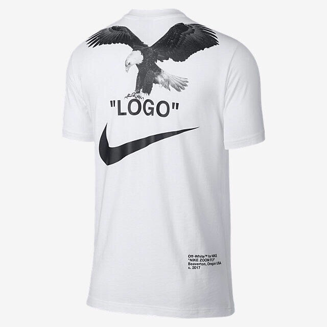 Nike x Off White NRG A6 T-Shirt (Blue) M