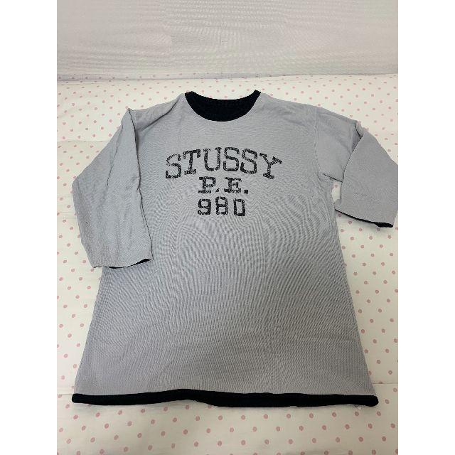 STUSSY(ステューシー)のold stussy リバーシブル 長袖Tシャツ Mサイズ メンズのトップス(Tシャツ/カットソー(七分/長袖))の商品写真