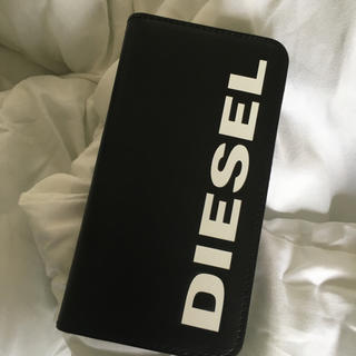ディーゼル(DIESEL)のDIESEL iPhone7 8手帳カバー(iPhoneケース)