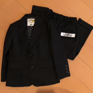 コドモビームス(こども ビームス)の SMOOTHY スーツ セットアップ ブラック 100cm(ドレス/フォーマル)