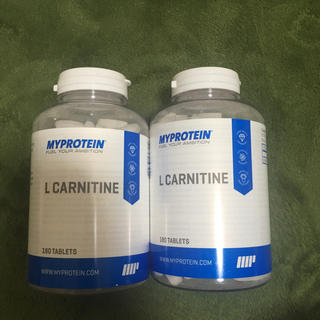 マイプロテイン(MYPROTEIN)のマイプロテイン L カルニチン2本セット(トレーニング用品)