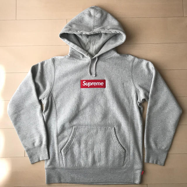 今季一番 Supreme - 美品☆supreme box logo パーカー Mサイズ