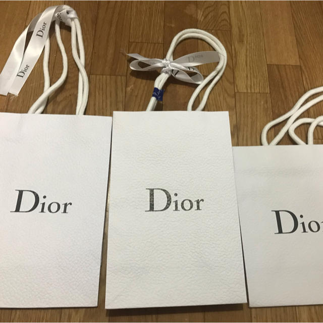 Dior(ディオール)の値下げ！Dior 手帳 ノベルティ 袋付き エンタメ/ホビーのコレクション(ノベルティグッズ)の商品写真