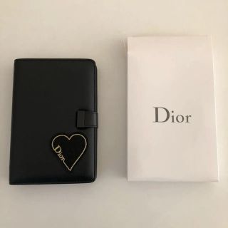 ディオール(Dior)の値下げ！Dior 手帳 ノベルティ 袋付き(ノベルティグッズ)