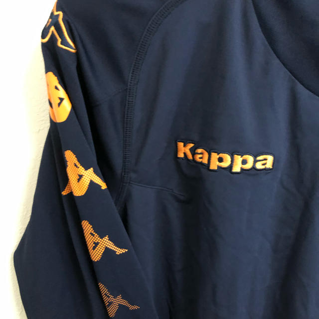 Kappa(カッパ)のカッパ kappa ゲームシャツ サッカー 美品 L スポーツ/アウトドアのサッカー/フットサル(ウェア)の商品写真