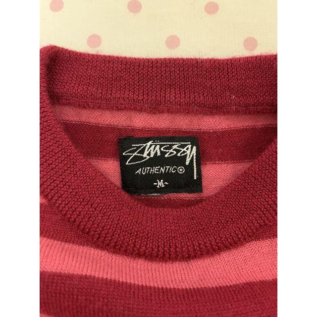 STUSSY(ステューシー)のold stussy ニット Mサイズ メンズのトップス(ニット/セーター)の商品写真