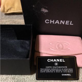 シャネル(CHANEL)のCHANEL財布ベビーピンク(財布)