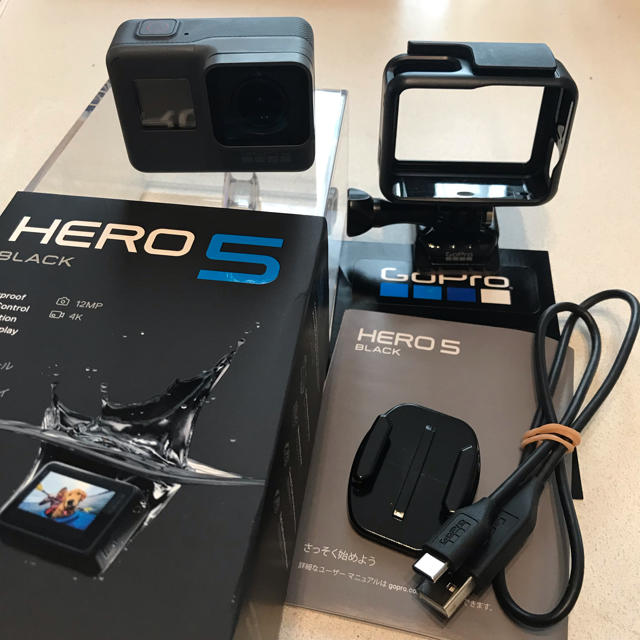 GoPro(ゴープロ)のGoPro  スマホ/家電/カメラのカメラ(その他)の商品写真