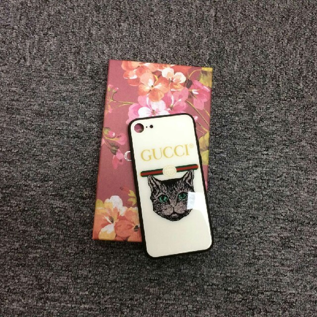 Gucci - Gucci　iPhone7/8ケース　携帯ケースの通販 by Yukon's shop｜グッチならラクマ