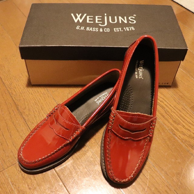G.H.BASS(ジーエイチバス)のWeejuns ローファー レディースの靴/シューズ(ローファー/革靴)の商品写真