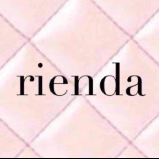 rienda ターンカラーガウンCT