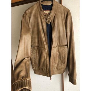 ザラ(ZARA)のZARA レザー風ジャケット(レザージャケット)