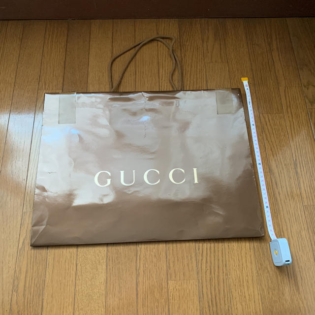 Gucci(グッチ)のGUCCI 紙袋 大 レディースのバッグ(ショップ袋)の商品写真