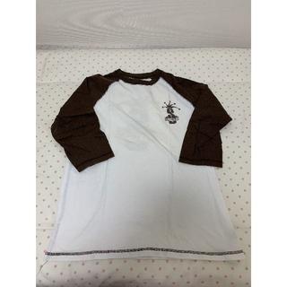 ステューシー(STUSSY)のold stussy 7分丈 Tシャツ Lサイズ(Tシャツ/カットソー(七分/長袖))