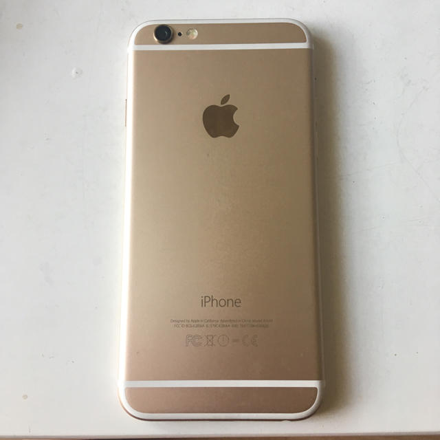 iPhone6 ゴールド