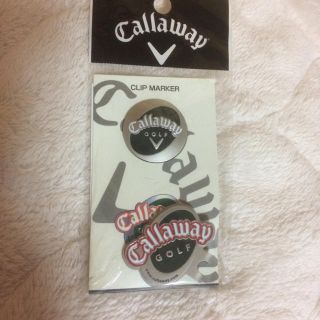 キャロウェイ(Callaway)のマグネット式クリップマーカー(その他)