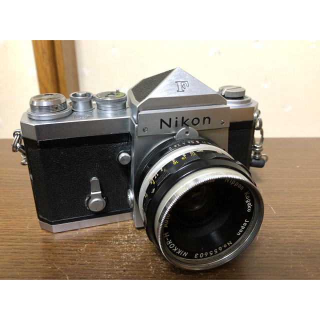 NIKON/ニコン F ＋ NIKKORレンズ （美品・ジャンク）