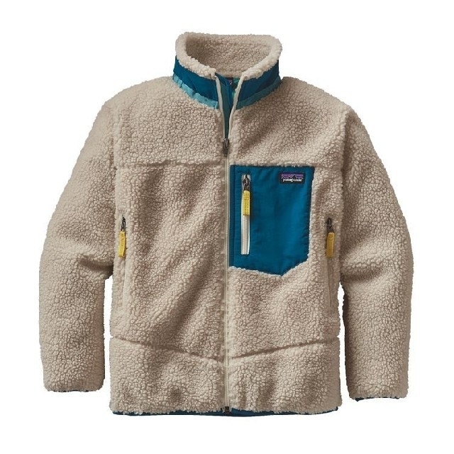 patagonia パタゴニア レトロX レディース ジャケット L ナチュラルキッズL12コンディション