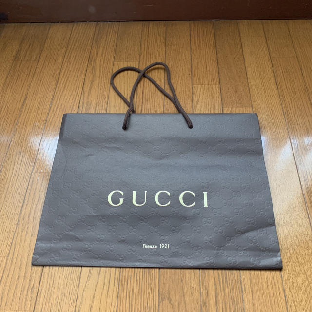 Gucci(グッチ)のGUCCI 紙袋 レディースのバッグ(ショップ袋)の商品写真