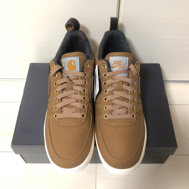 NIKE(ナイキ)のNIKE Carhartt AIR FORCE 1 ‘07 PRM WIP メンズの靴/シューズ(スニーカー)の商品写真