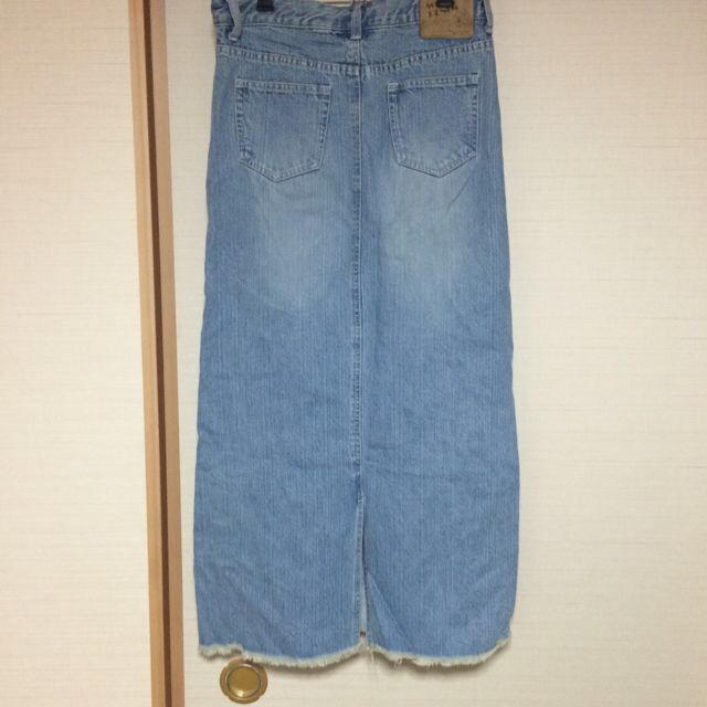 wc(ダブルシー)のwc若槻千夏♡デニムロングスカート レディースのスカート(ロングスカート)の商品写真