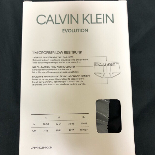 Calvin Klein(カルバンクライン)のカルバンクライン 新品 ボークサーパンツ メンズのアンダーウェア(ボクサーパンツ)の商品写真