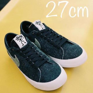 ステューシー(STUSSY)のNIKE STUSSY コラボスニーカー 27cm (スニーカー)