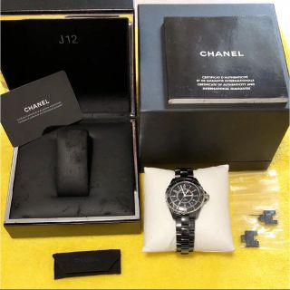 シャネル(CHANEL)の銀座CHANEL シャネル J12  38mm(腕時計(アナログ))