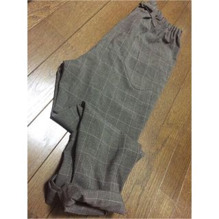 ダブルクローゼット(w closet)のw closet オジパン(カジュアルパンツ)