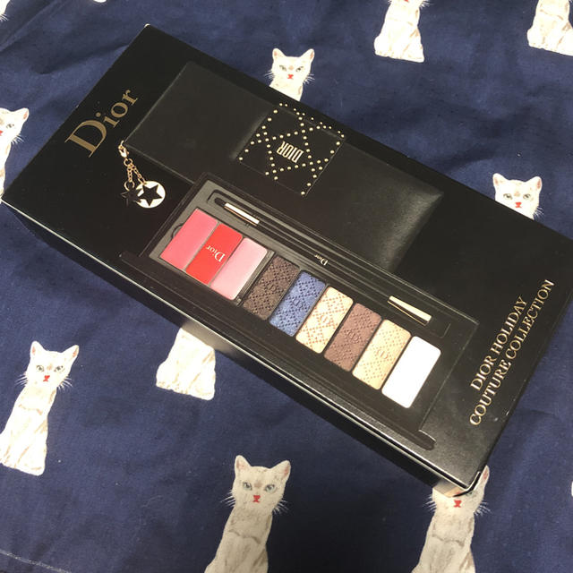 最新デザインの Dior クリスマスコフレ2018 ダズリングスタッズ