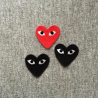 コムデギャルソン(COMME des GARCONS)の\3点セット/ワッペン(各種パーツ)