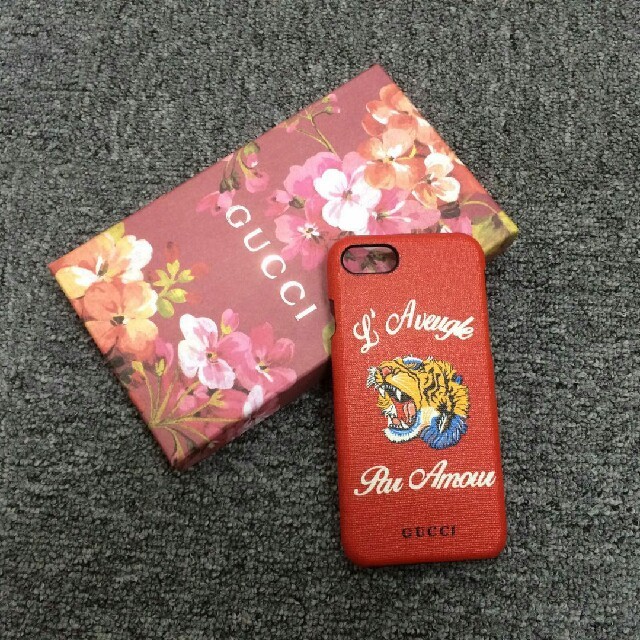 iphoneケース クリア / Gucci - Gucci　グッチ　iPhoneケース　7/8の通販 by toyanyan's shop｜グッチならラクマ