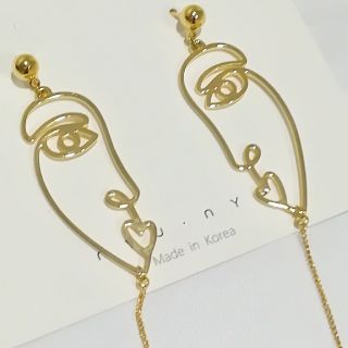 新品未使用★個性的フェイスピアス(ピアス)