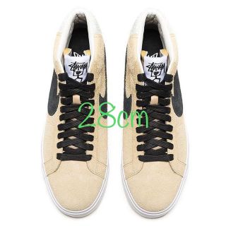 ステューシー(STUSSY)のNIKE STUSSY コラボスニーカー 28cm(スニーカー)