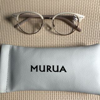 ムルーア(MURUA)の伊達メガネ MURUA(サングラス/メガネ)