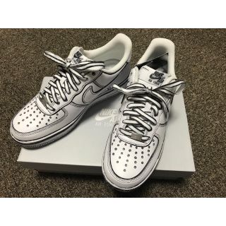 ナイキ(NIKE)のナイキ AIR FORCE1 カスタムスニーカー(スニーカー)