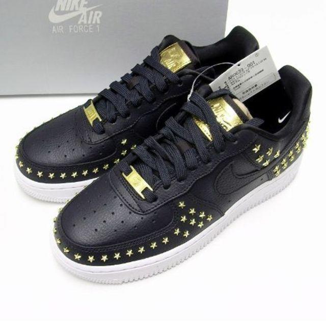 24cm 黒 NIKE WMNS AIR FORCE 1 07 XX靴/シューズ