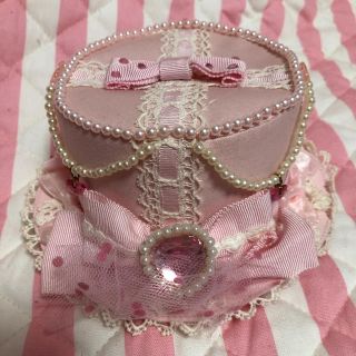 アンジェリックプリティー(Angelic Pretty)のAngelic Pretty ドレスハット(ハット)