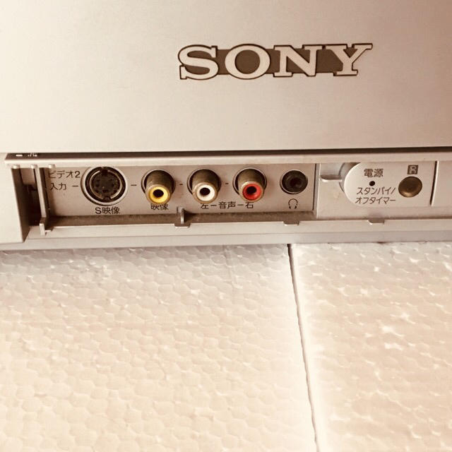 SONY(ソニー)のソニーブラウン管テレビ スマホ/家電/カメラのテレビ/映像機器(テレビ)の商品写真