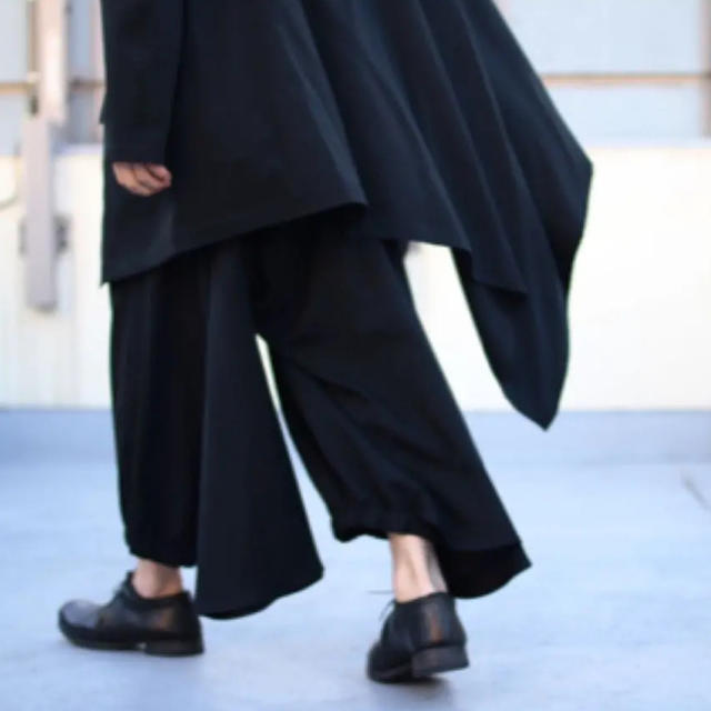 yohji yamamoto 18ss カラスパンツ 値下げ交渉受け付けます。