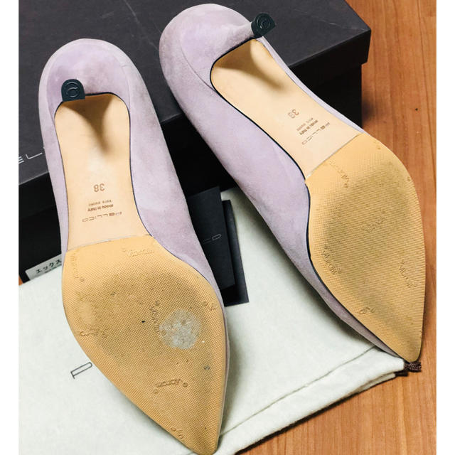 PELLICO ANDREA ペリーコ パンプス38 レディースの靴/シューズ(ハイヒール/パンプス)の商品写真