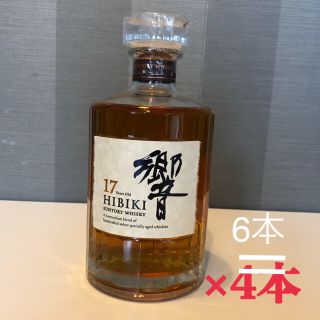 サントリー(サントリー)のkeichiさま 専用 響17年 700ml ×6本 未開栓 (ウイスキー)