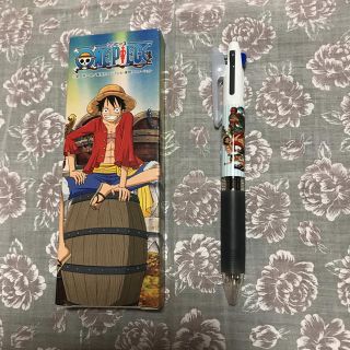 シュウエイシャ(集英社)のONE PIECE 3色ボールペン 非売品(ペン/マーカー)