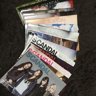 SCANDAL 会報誌(ミュージシャン)