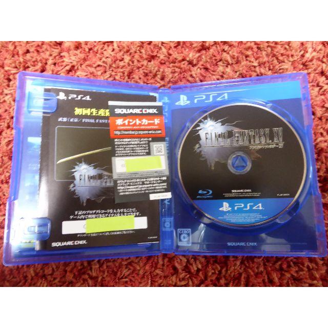 PS4 ファイナルファンタジー15 FINALFANTASY XV  エンタメ/ホビーのゲームソフト/ゲーム機本体(家庭用ゲームソフト)の商品写真