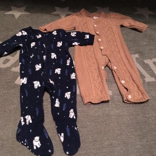 ベビーギャップ(babyGAP)のs様専用 ロンパースセット 60.70(ロンパース)